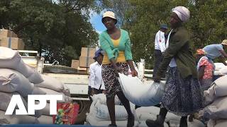 “We Were Starving... This Will Go A Long Way!” — Zimbabwe’s Bulilima Receives Russia-WFP Aid | APT