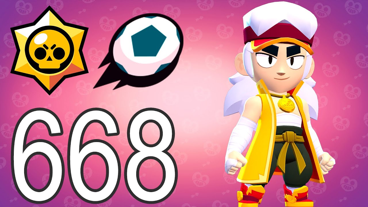 Brawl Stars - Gameplay Walkthrough Part 668 - Furious Fang - Brawl Ball (iOS, Android)