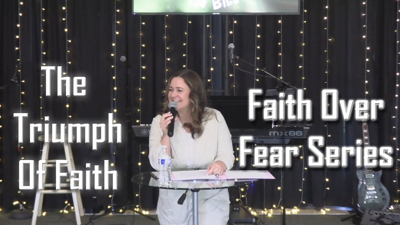Joy Hester | Triumph Of Faith | Faith Over Fear Series