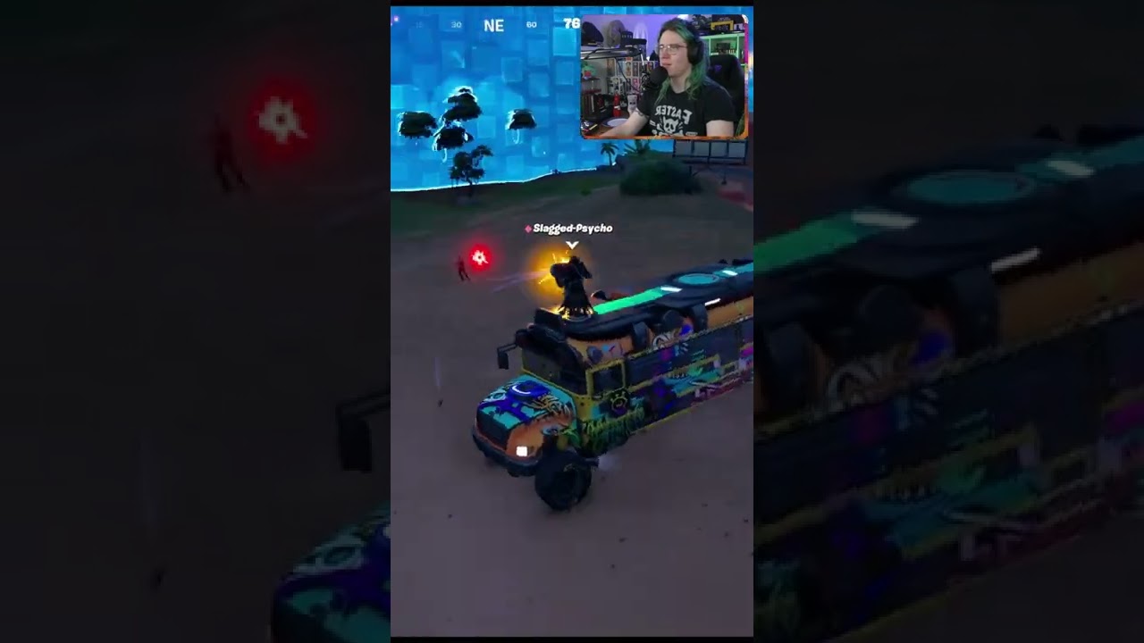 Battle Bus Fights are lit 🔥🔥 #fortnite
