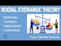 Business School 101: Social Exchange Theory Quiz