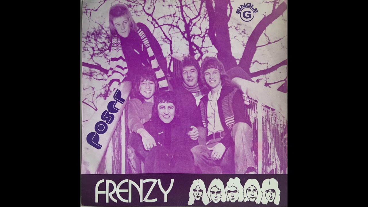 Frenzy - Poser (UK Junkshop Glam 76)