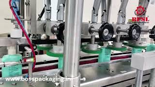 Linear Capping Machine | Shampoo Bottle | Cosmetic Bottle