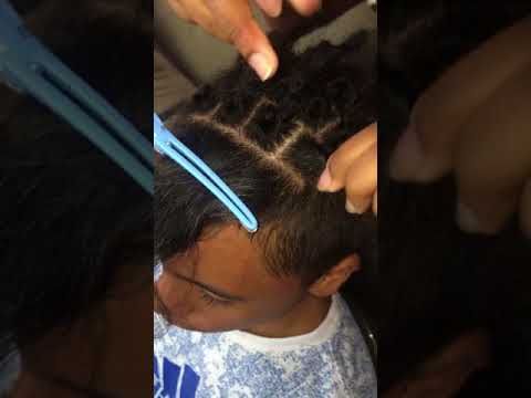 Come fare DREADLOCKS FACILMENTE sui capelli dritti