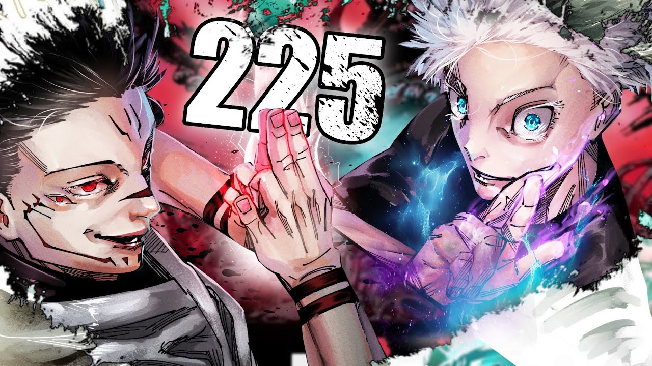 THE ULTIMATE DOMAIN CLASH!! | Jujutsu Kaisen Chapter 225 REVIEW - youtube