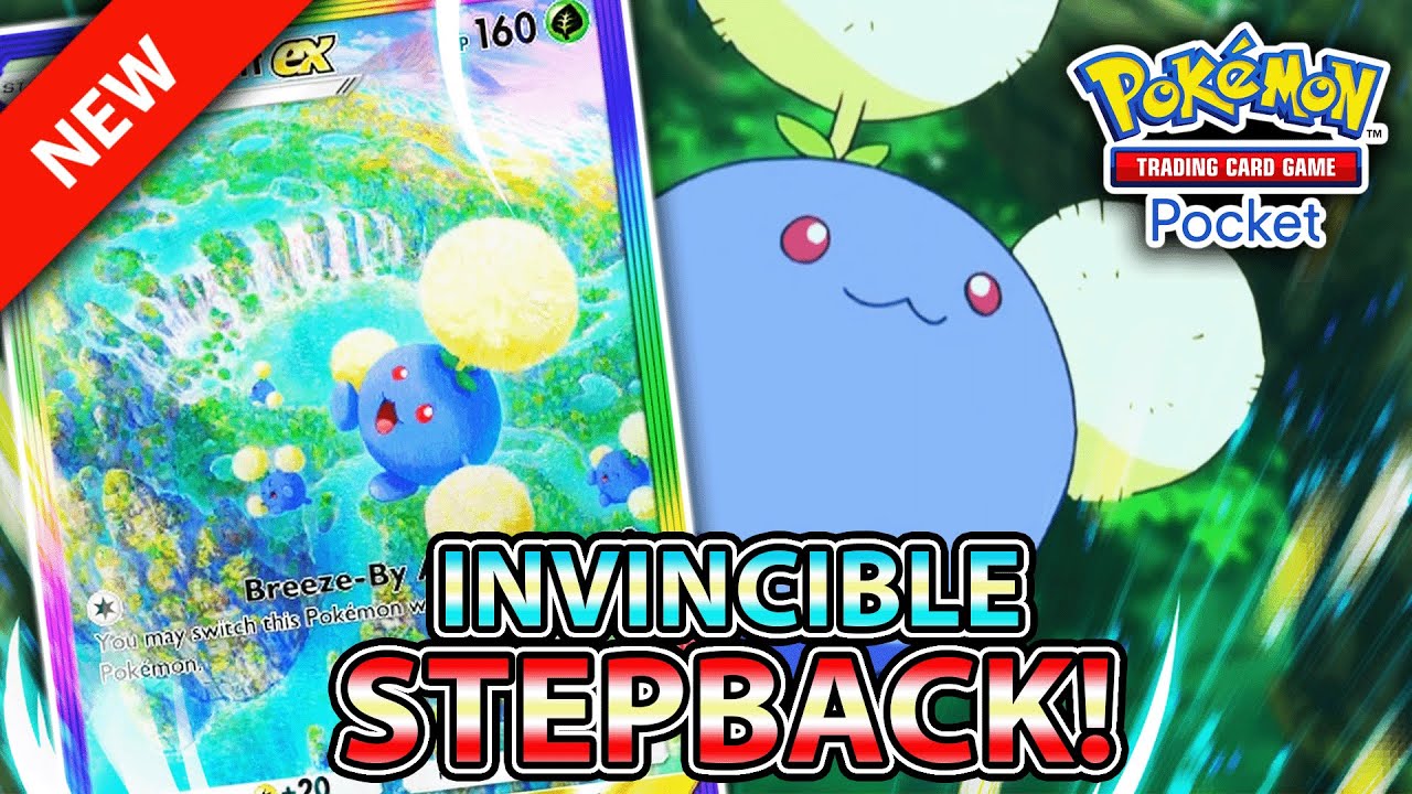 JUMPLUFF EX стал недоступным для атаки! | Pokemon TCG Pocket