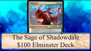 Let's Build a $100 Budget Elminster Commander Deck - YouTube Let's Build a $100 Budget Elminster Commander Deck - YouTube