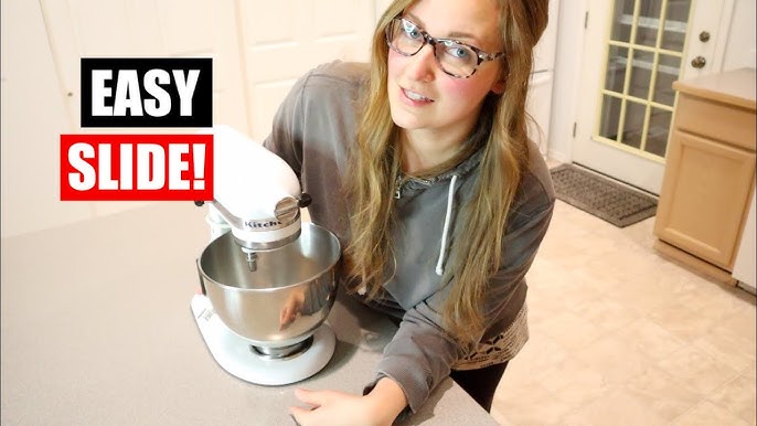 Discover the Perfect Companion for Your Kitchenaid: Bamboo Mixer Slider Mat  Review Video 