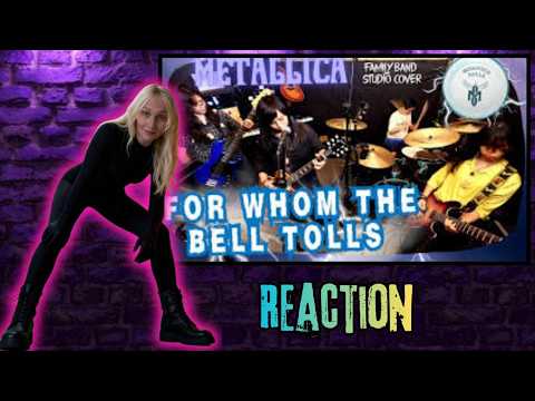 Mother’s Day Metal?! FOR WHOM THE BELL TOLLS - Metallica | Missioned Souls Reaction