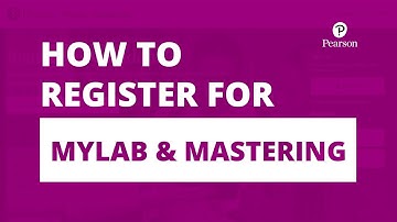 How to register for MyLab and Mastering (without an LMS)