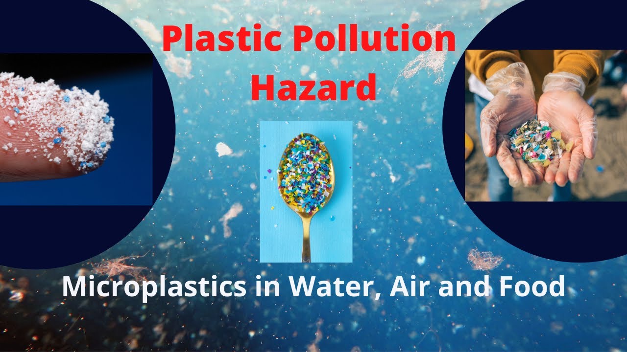 Plastic Pollution Hazard: Microplastics in Water, Air and Food ... Part 1