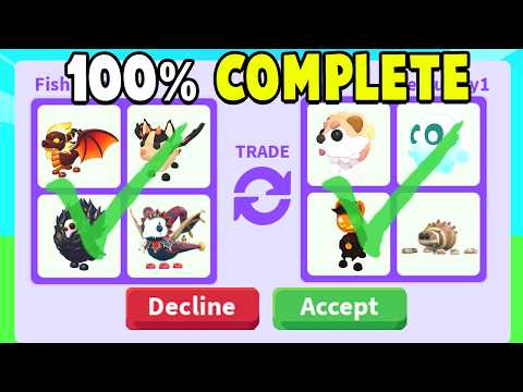 I traded for EVERY HALLOWEEN PET in Adopt Me!