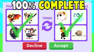 I traded for EVERY HALLOWEEN PET in Adopt Me!