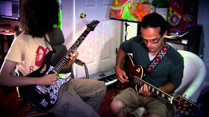 Ben Levin and Tim Doherty Improvisation Journal 6