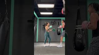 Mitt work #boxing #handspeed #quick