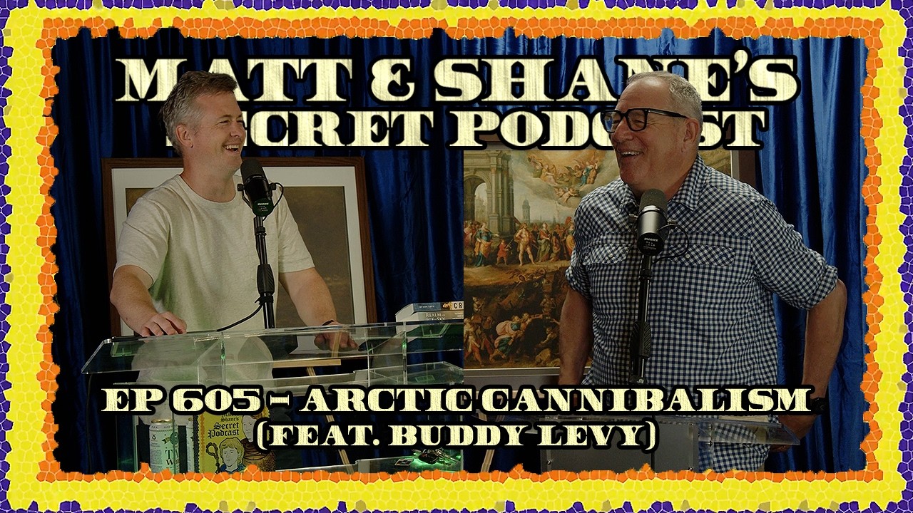 Ep 605 - Arctic Cannibalism (feat. Buddy Levy)