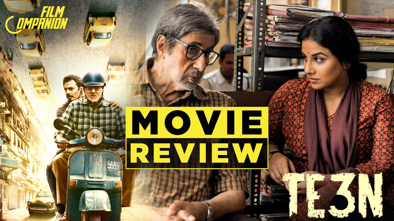 hindi movie te3n review
