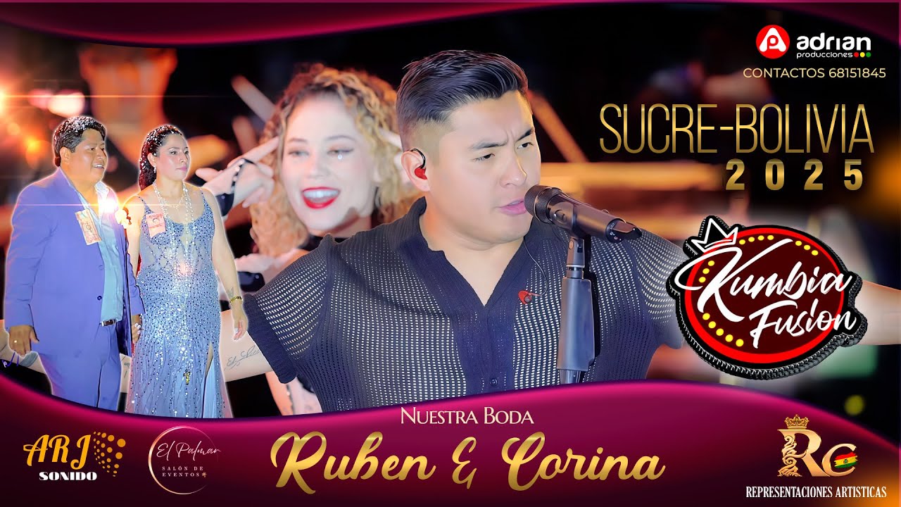 KUMBIA FUSION-En Vivo- BODA RUBEN & CORINA   SUCRE- BOLIVIA-2025