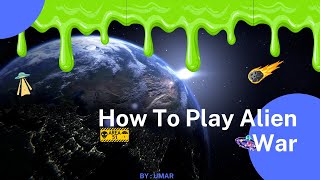 Demo |  Alien War screenshot 4