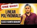 Linear Polynomials Class 9 (Ganita Manjari Maths) || One Shot || Class 9 Maths New 2026