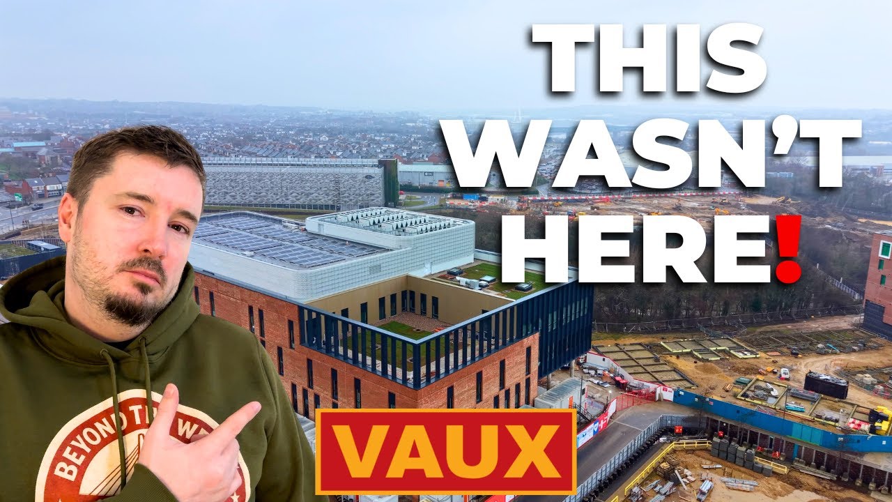 Riverside Sunderland Drone Footage | What’s Happening Now?