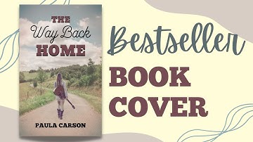 How To Design A Book Cover Inspired By A Bestseller In Canva | Step-By-Step Tutorial For Beginners