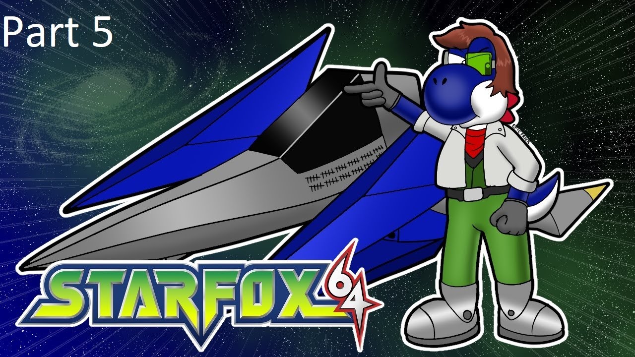 Let's Play Star Fox 64 (N64) Part 5 - YouTube