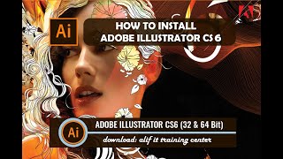 How to install Adobe Illustrator CS6  (Fully Updated)