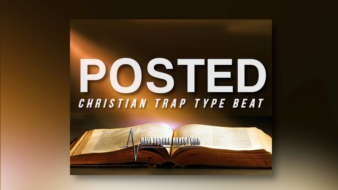 Gospel Rap Type Beat 2022 | Freestyle Trap | Hard Christian Rap Instrumental