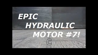 Epic motor compilation!  Hydraulic elevator edition #7