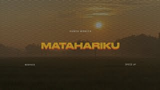 Matahariku ( speed up   lyrics )🎧