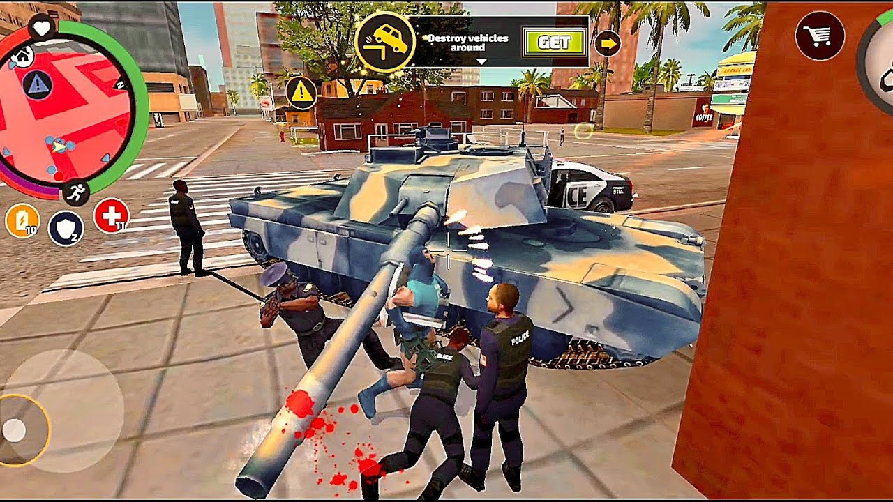 ❤️Transformer Robot Attack on Police ❣️💪|| ⚡Full Gameplay || Vice hero||✅ 