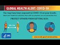 Global Health Alert: COVID-19