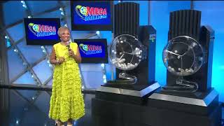 Mega Millions Drawing 07-01-2025