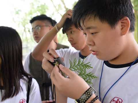 2020年青少年快樂人生成長營生活回顧