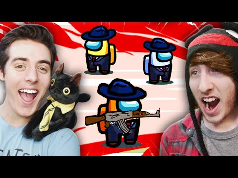 AMONG US DENIS & KREEKCRAFT VS FAMOUS YOUTUBERS! - AMONG US DENIS & KREEKCRAFT VS FAMOUS YOUTUBERS!