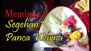 Download Lagu Cara Membuat Segehan Panca Warna II Praktis \u0026 Mudah MP3