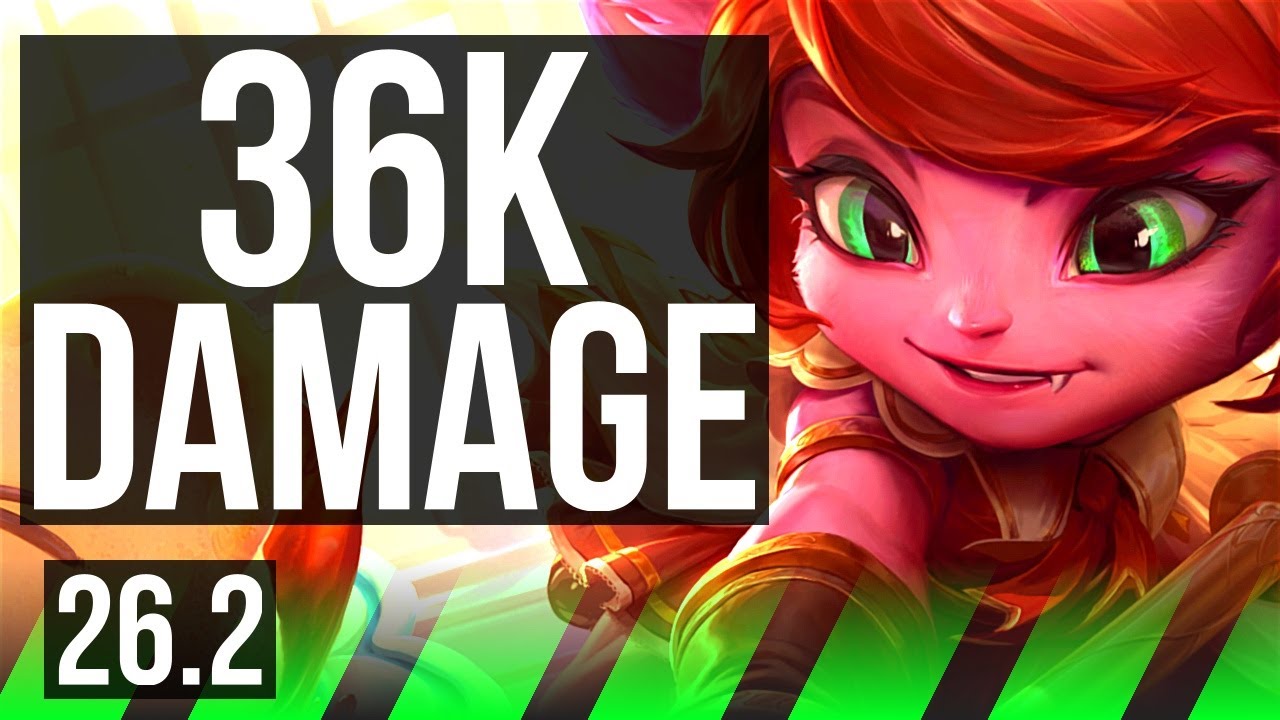 POPPY vs MASTER YI (JGL) | 36K damage, Good KDA: 14/2/14 | KR Master | 26.2