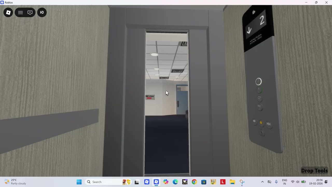 Luxiar Lift @ DEFL Office Complex | Roblox