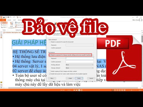 Video: Làm cách nào để bảo vệ ebook của tôi?