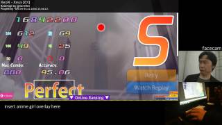 osu! - XeoN - Xeus [EX] nomod FC, 95.06%