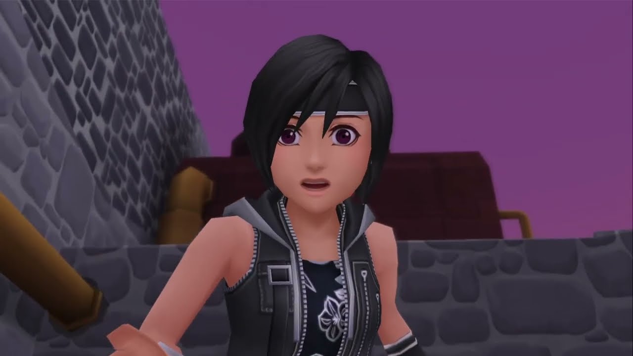 Kingdom Hearts 2 Final Mix (07-FR) La Forteresse oubliée