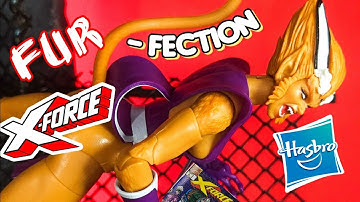 Wild Furry? Marvel Legends Feral Mini Comic Wave - X-force collection finally complete!