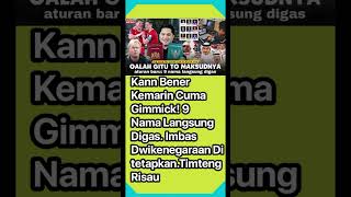 Kan Bener Kemaren Cuman Gimmick