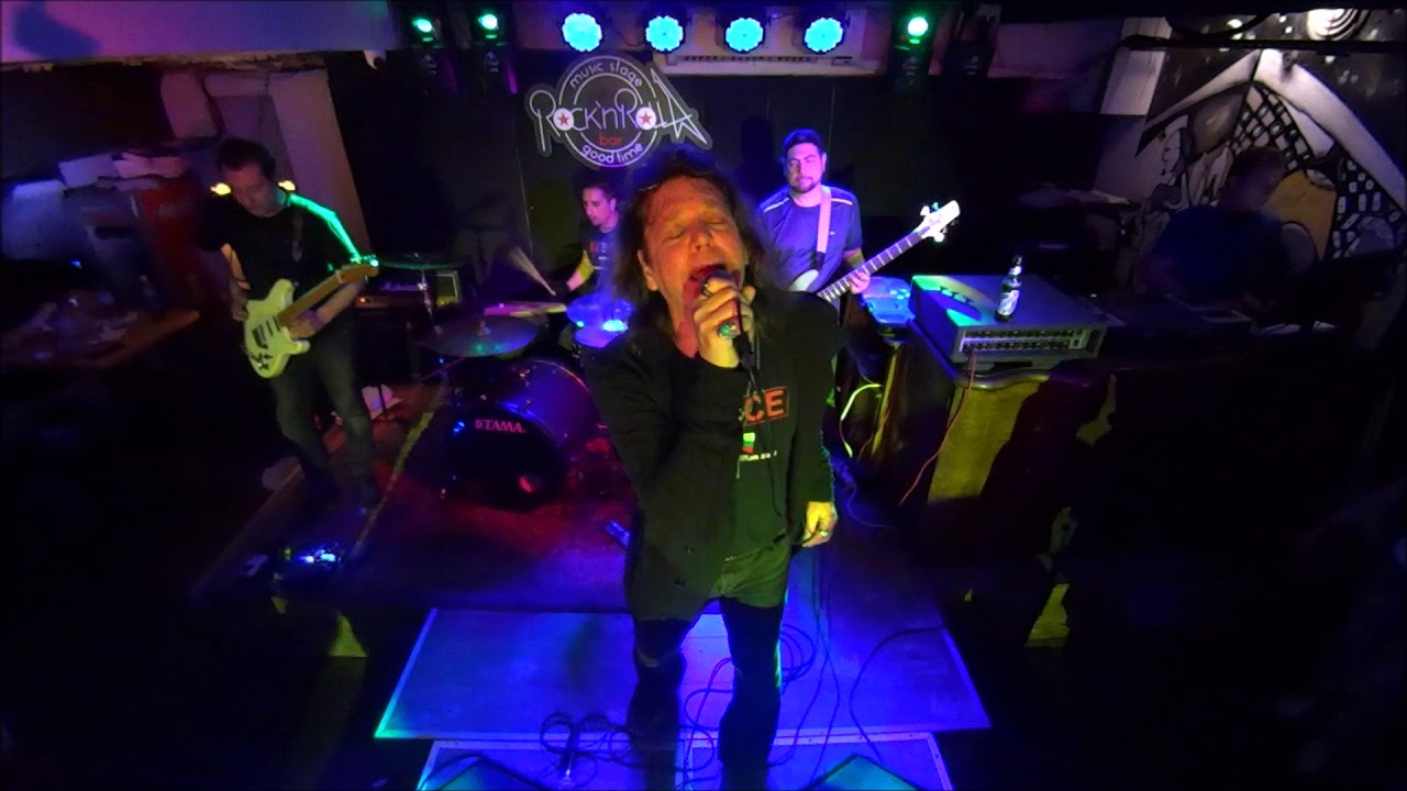 David Reece live @ Rock'N'Rolla Club 29.03.2018