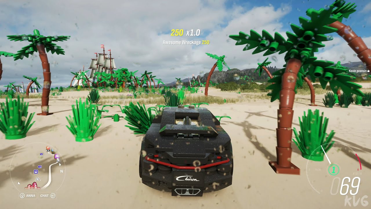 Forza Horizon 4 - LEGO Bugatti Chiron 2019 - Open World Free Roam Gameplay (XSX UHD) [4K60FPS]