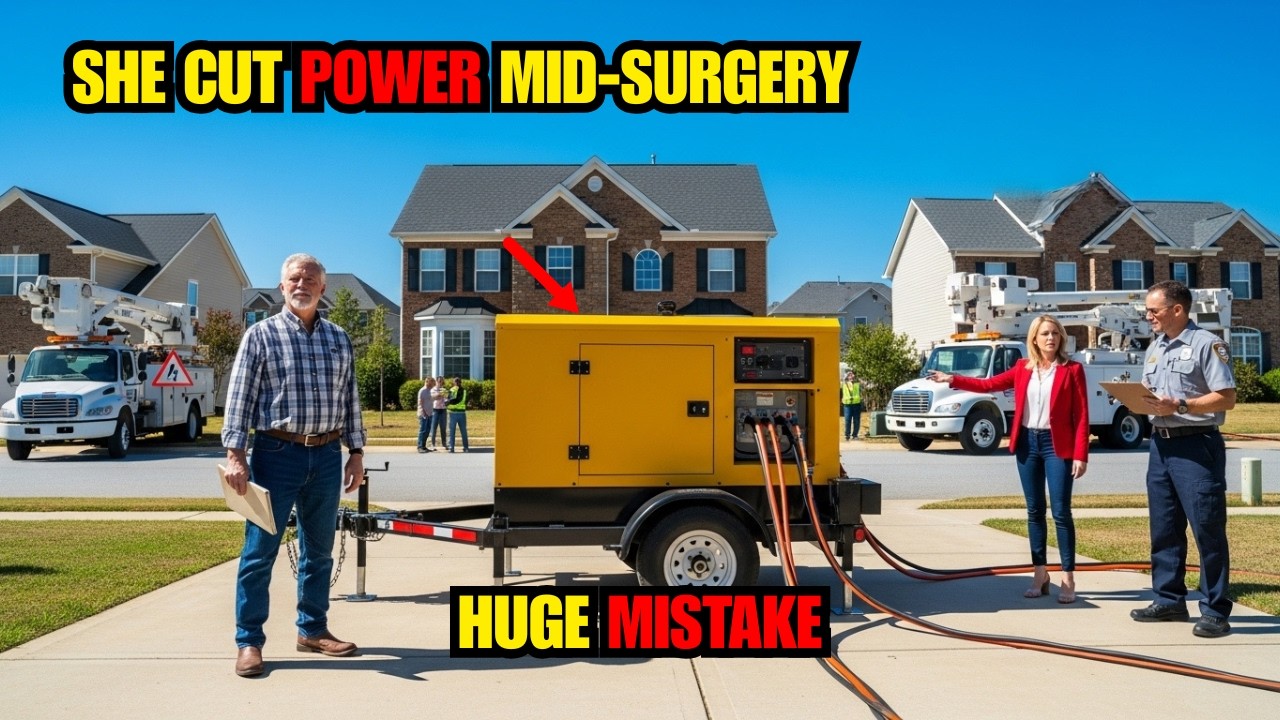 HOA Cut My Power During Surgery —She Didn’t Know I Controlled the Entire Neighborhood’s Electricity