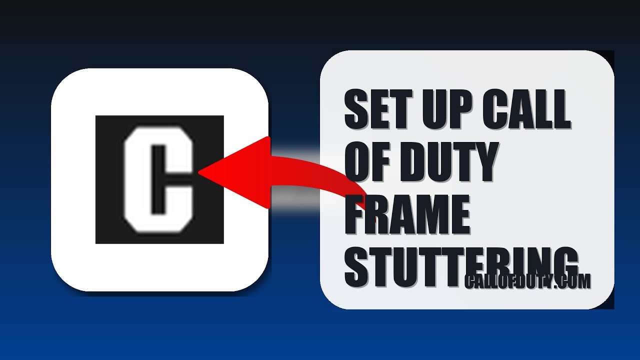 How To Set Up Call Of Duty Frame Stuttering 2025 (QUICK FIX) (2026)