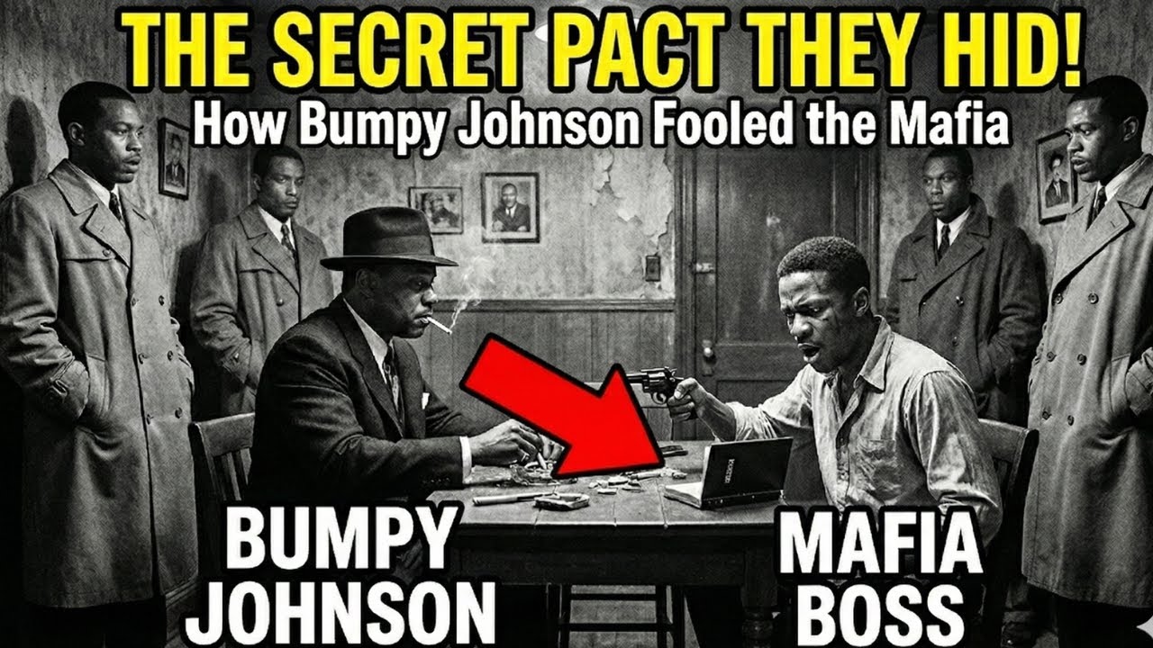 How Bumpy Johnson Turned the Mafia Against Itself | Harlem Power Move