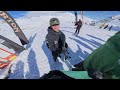 POV: Snowboarding with Zeb Powell + Burton Crew!
